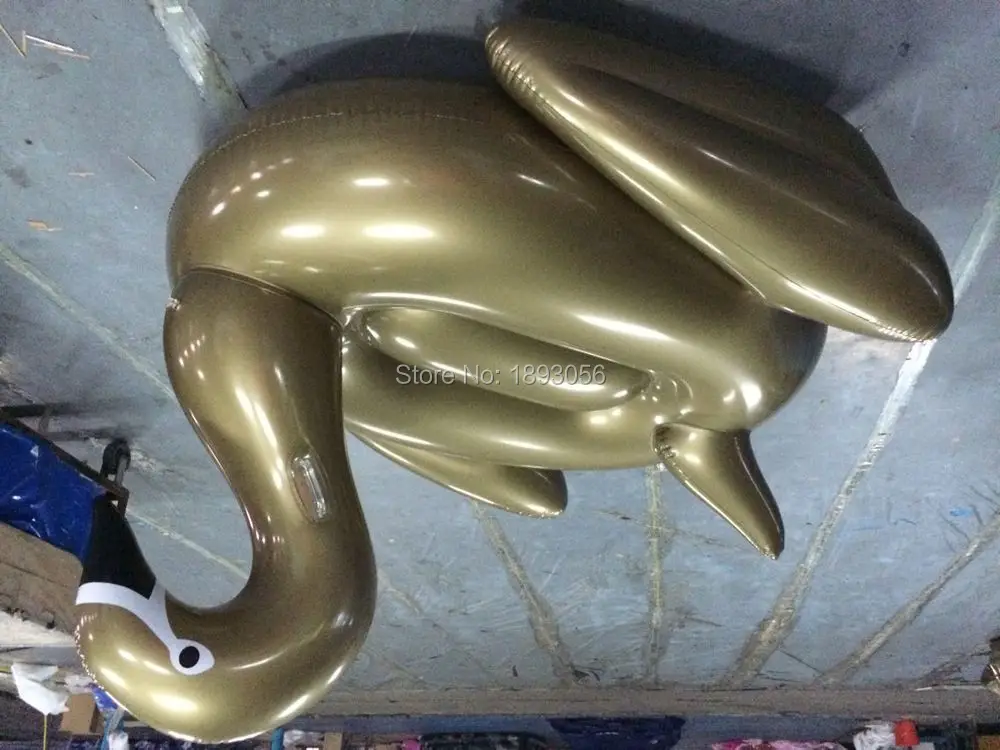 gold swan