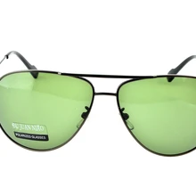 = CLARA VIDA = на заказ близорукие минус рецепт большой полный обод вождения Пилот мужские дизайнерские поляризованные солнцезащитные очки от-1 до-6