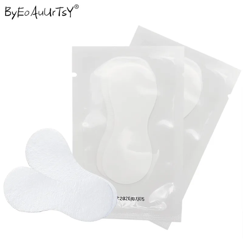 20 Pair Patches Eyelash Under Eye Pads Lashes Eyelash Extension Paper Patches Eye Tips Sticker Wraps Makeup Tool (14)