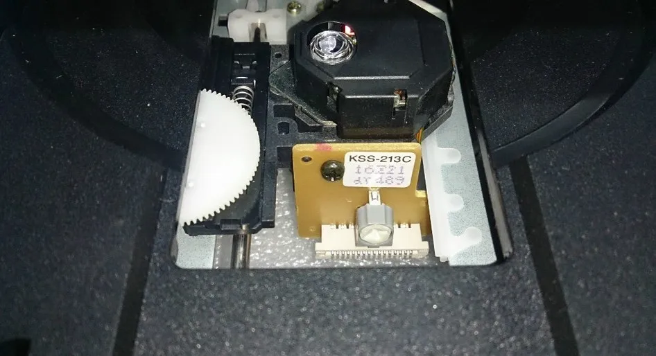 

KSS-213C KSM-213CCM with original laser head chamber