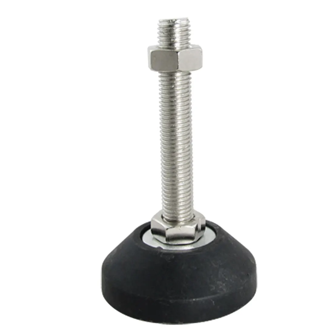 

Rotary 5/8" Thread Pole 3" Rubber Base Table Furniture Glides Adjustable