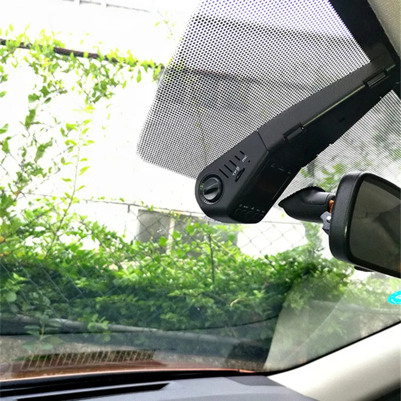 AUTOLOVER A118C - B40C 170 Degree DVR HD 1080P Car styling Dash Cam Hidden Recorder Camera Wide Angle TFT Screen Capacitor
