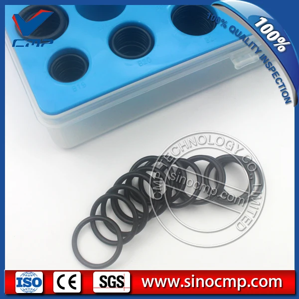 sinocmp-doosan-sh-200-dh-220-dh-300-o-ring-kit 666pcs (7)