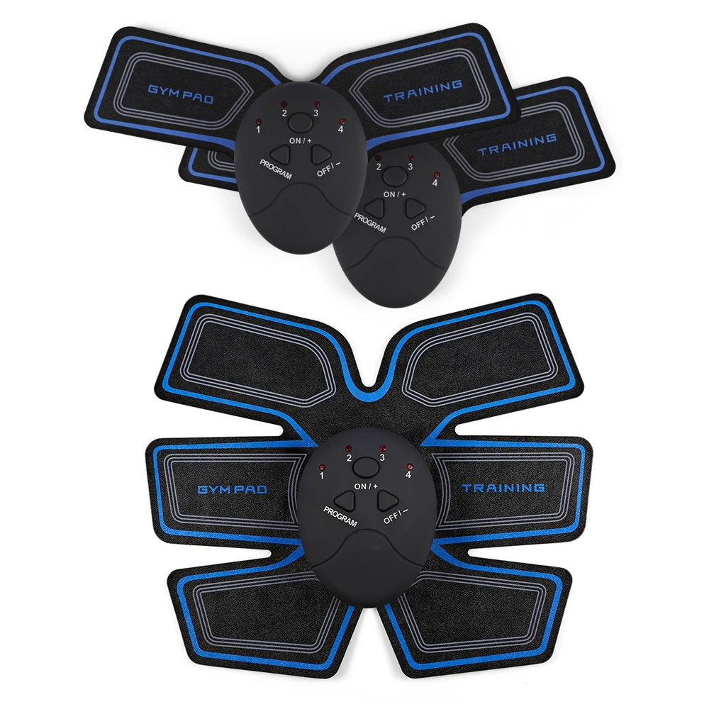 

EMS Wireless Muscle Stimulator Trainer Smart Fitness Abdominal Training Electric Weight Loss Stickers Body Slimming Belt Unisex