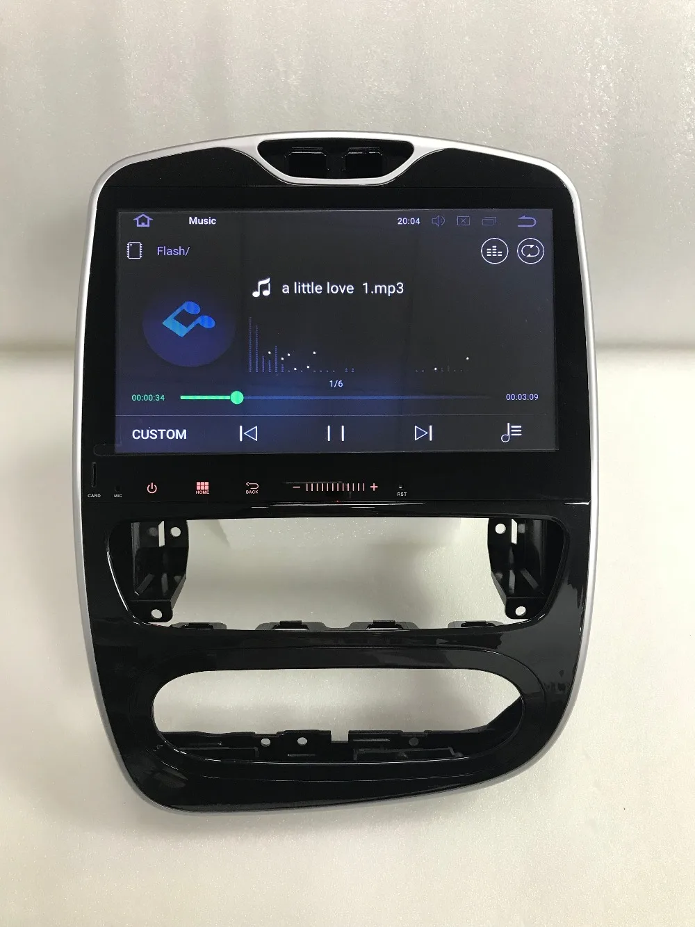 Flash Deal 10.1" Android 9.0 Car Radio For Renault Clio 2012-2018 Multimedia FM RDS CarPlay WIFI GPS Navigation Audio Video Stereo System 18