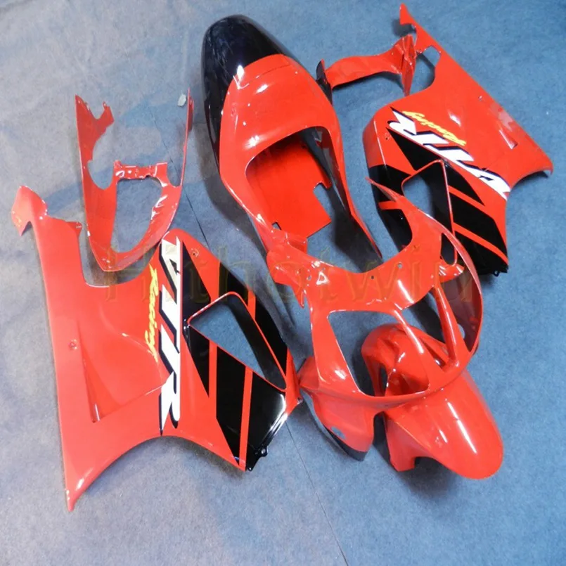 Пользовательские мотоцикла хомут для HONDA VTR 1000 SP1 2000 2001 2002 2003 2004 2005 2006 RC51 ABS моторные Обтекатели+ винты+ красный
