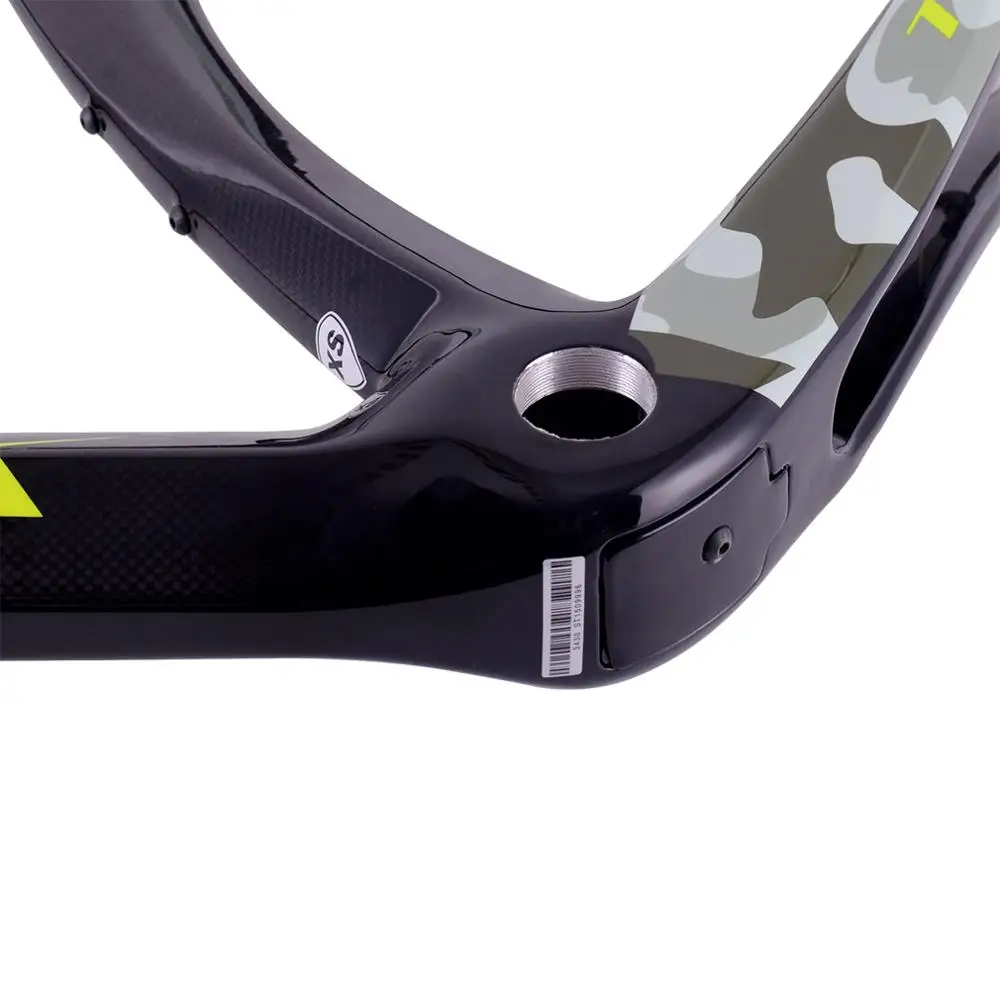 Cheap Carbon Road Frame Cycling Frame  3K Bicycle Frameset Di2/Mechanical Racing Carbon Telaio Carbonio Strada 2019 Road Frame 4