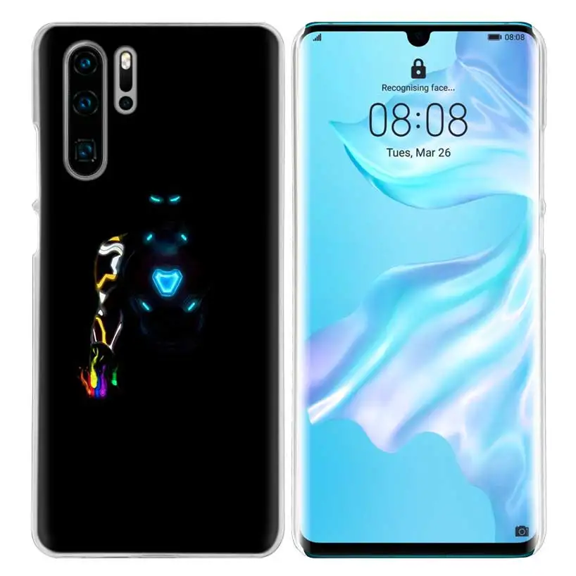 Герой Железный человек чехол для huawei P20 P Smart Z Plus Nova 5 5i P30 P10 P9 P8 mate 10 20 lite Pro Жесткий PC Funda Capa чехол для телефона - Цвет: 09