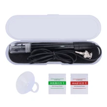 1Pcs Ph-201 Black Laboratory Electrode Electrode Sensor Connector Probe Ph Composite Electrode