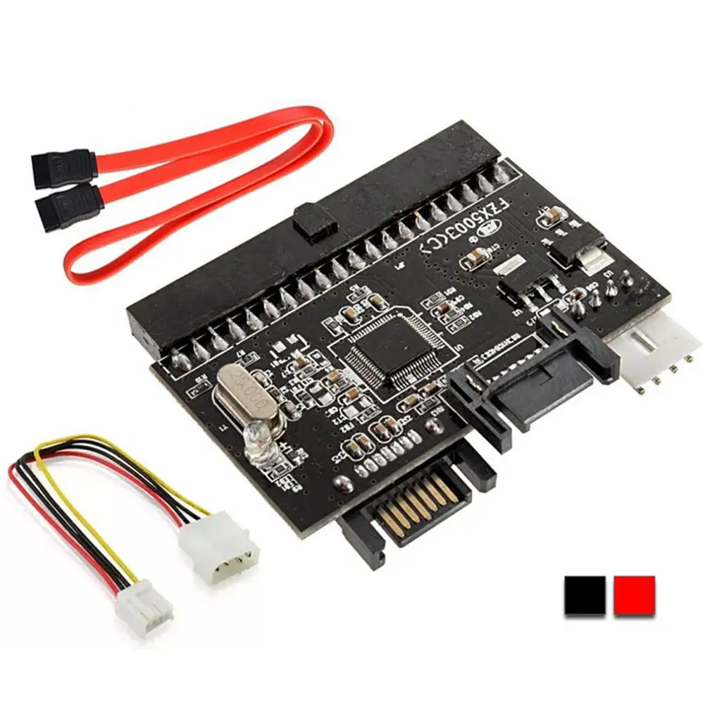 

Two-Way Conversion IDE to SATA Serial ATA HDD Hard Drive Adapter Converter Card NEW