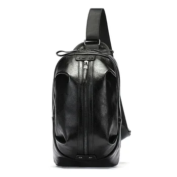 

Men Fashion PU Leather Vintage Shoulder Messenger Cross Body Bag Purse