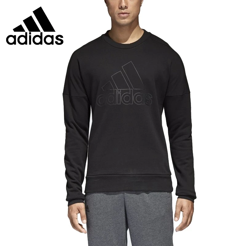 

Original New Arrival 2018 Adidas M ID HeavyT Men's Pullover Jerseys Sportswear