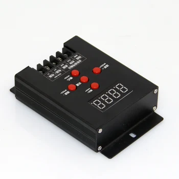 

LED WS2811 WS2801 6803 ws2812 RGB Strip Light Tape T-500 Full color Intelligent SPI TTL LED RGB Controller Magic Dream Color