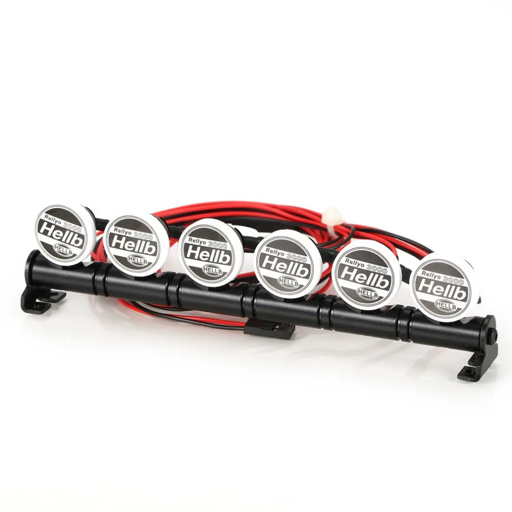 

150mm Multi-Function LED Light Bar for Traxxas Hsp Redcat Rc4wd Tamiya Axial Scx10 D90 RC Crawler Jeep Wrangler Searchlight