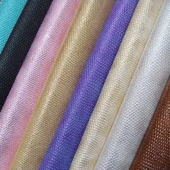 

Embossed Lizard Grain PU Leather Faux Artificial Leather P581