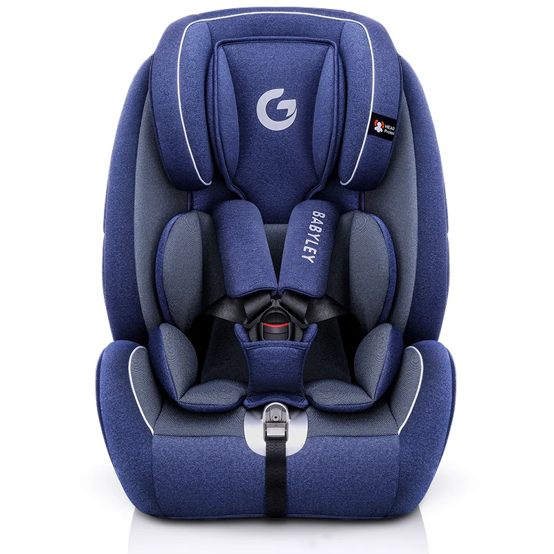 Детское сиденье для безопасности автомобиля с интегрированным все включено детское автокресло 9 месяцев-12 лет Универсальное Детское Автокресло - Цвет: Seat belt fixing3