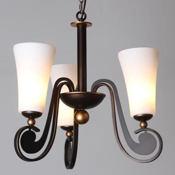 

European style pendant ligh living room American style rural French iron vintage three restaurants pendant lamps ya73113