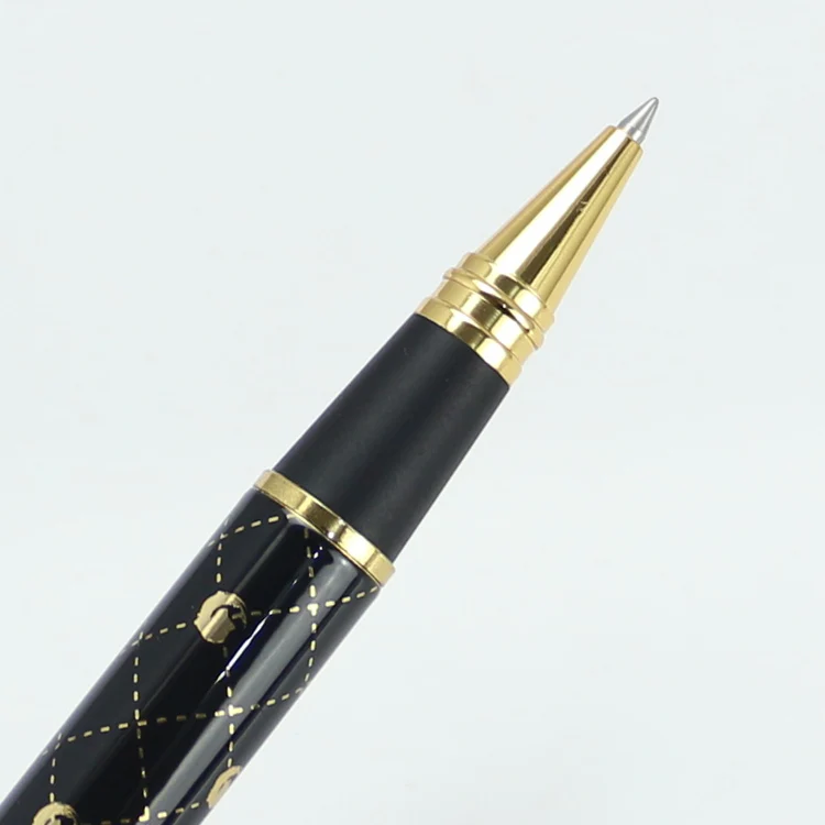 JINHAO 500 шариковая ручка 7 цветов черный/белый/серый/красный цвет золотой зажим для ручки материал Escolar Чернильное JINHAO Ручка 13,6*1,8 см