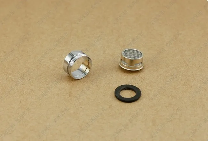 2PCS 22mm external thread faucet aerator M22 water saving aerator
