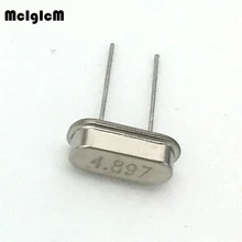 1000 шт. HC-49S 4,897 МГц 20ppm 20pF Кварцевый резонатор