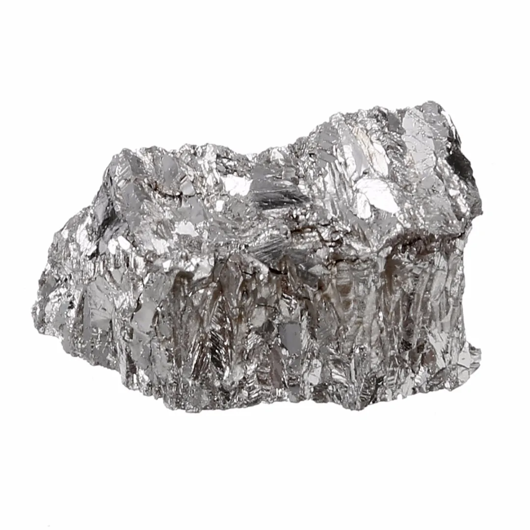 100g/Set 99.995% Pure Bismuth Ingot 9.8/g/cc Solid Metal Bi Particles Non-toxic Industry Catalysts for Manufacturing