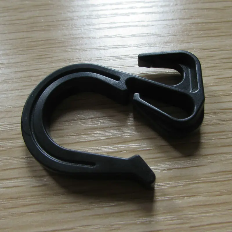 YYST Nylon Net hooks Bungee Cord Hooks for Cargo Net, Bungee Net