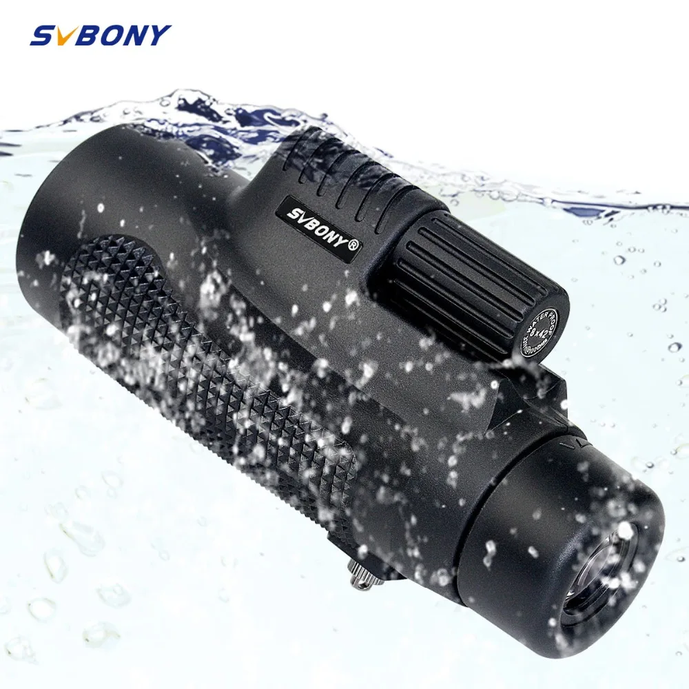 SVBONY Monocular 8x42 Hand Focus Telescope Glass