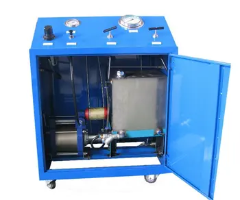 

Wellness Model:WS-JS80 64Mpa Air driven water pressure pump testing equipment for valves ,pipeline testing