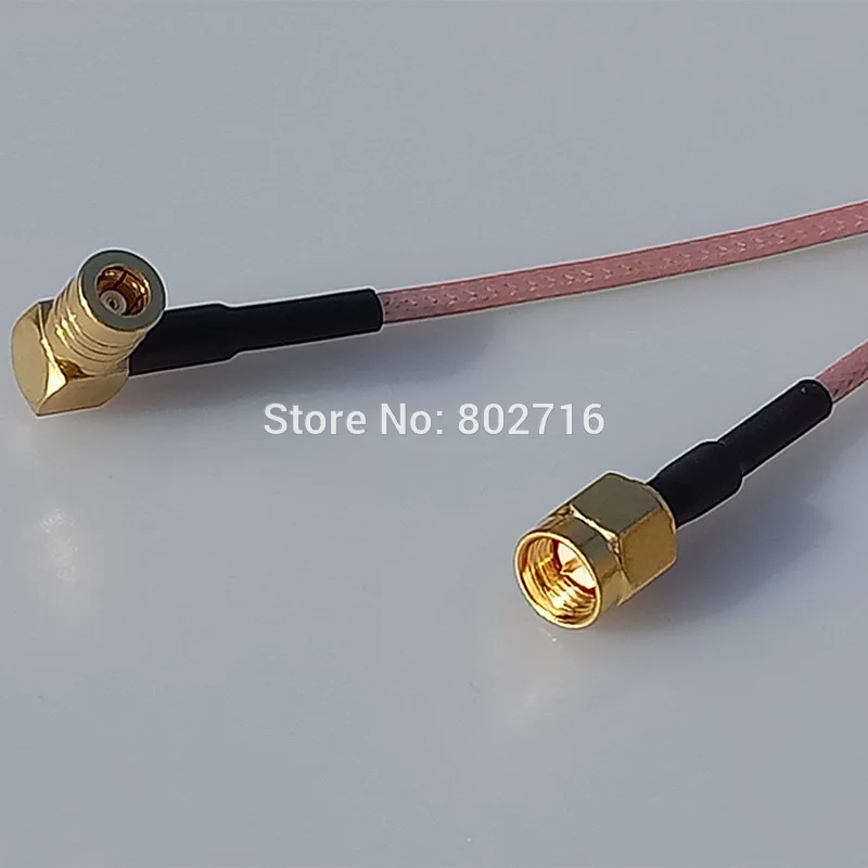 2 шт./лот SMA штекер к SMB гнездовой разъем RF коаксиальный кабель RG316 Pigtail в сборе 15