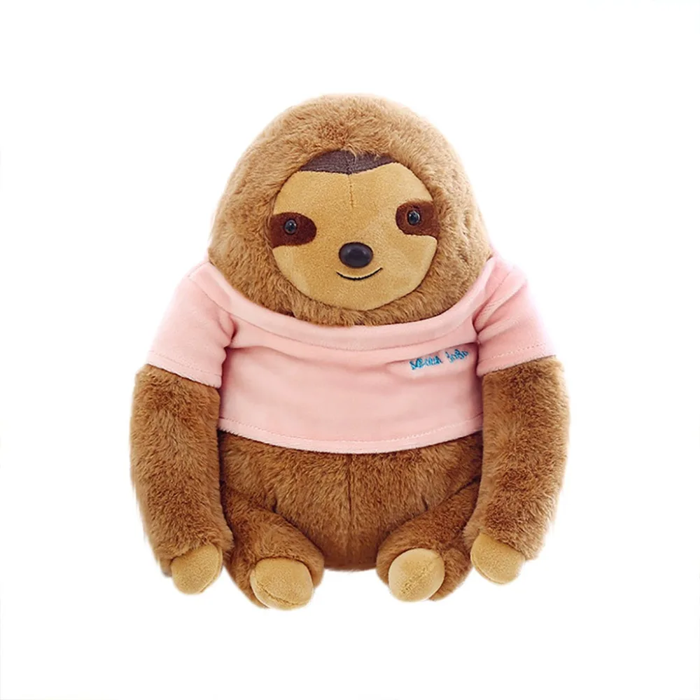 

HIINST Plush Dolls Cartoon Plush Toys Kawaii Sloth soft Dolls Children Baby Animal Kid Toys Cute Plush Dolls Toy Girls Toys New
