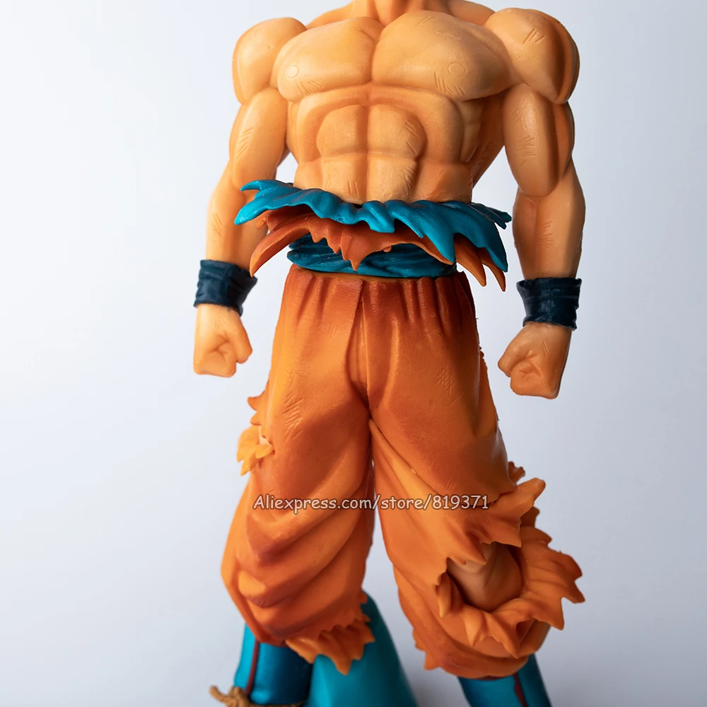 Аниме Son Goku Chikara no Taika модель инстинкта игрушки Фигурки подарок экшн
