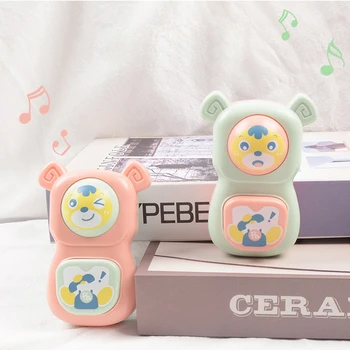 

Baby Toys Baby Cell Phone Toy with Sound Learning Study Kid Phone Educational Toy Interactive Handball Baby Toys 0-12 Months