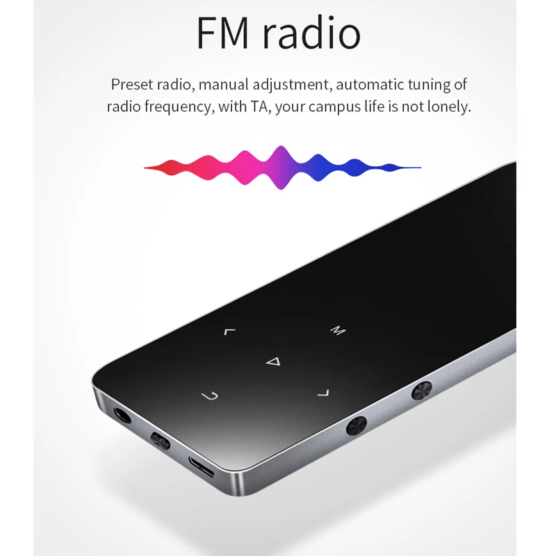 MP3 плеер bluetooth с Встроенный динамик hifi Динамик mp 3 16 ГБ 4 8 fm радио IQQ X2 walkman MP