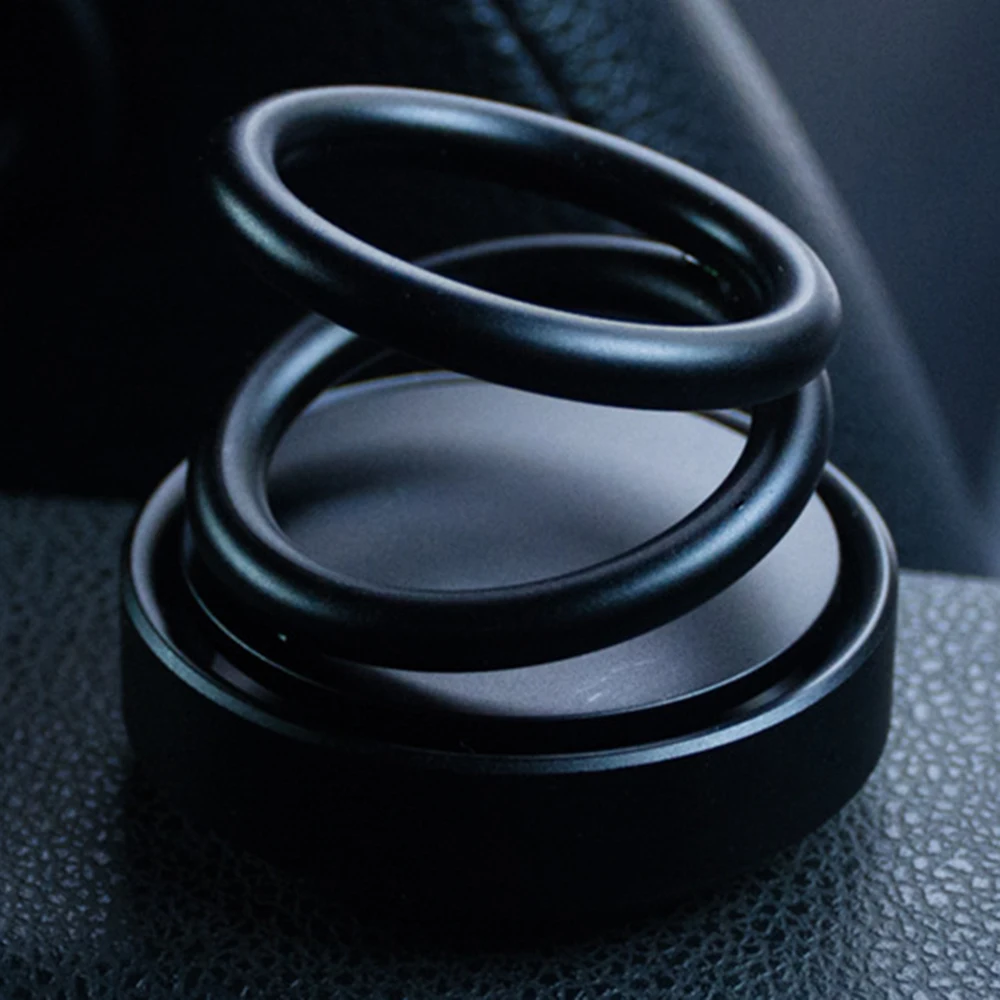 

Car Air Purifier Car Fragrance Aromatherapy Car Fragrance Diffuser Magnetic Double Ring Suspension Rotating Designed Fresher 44