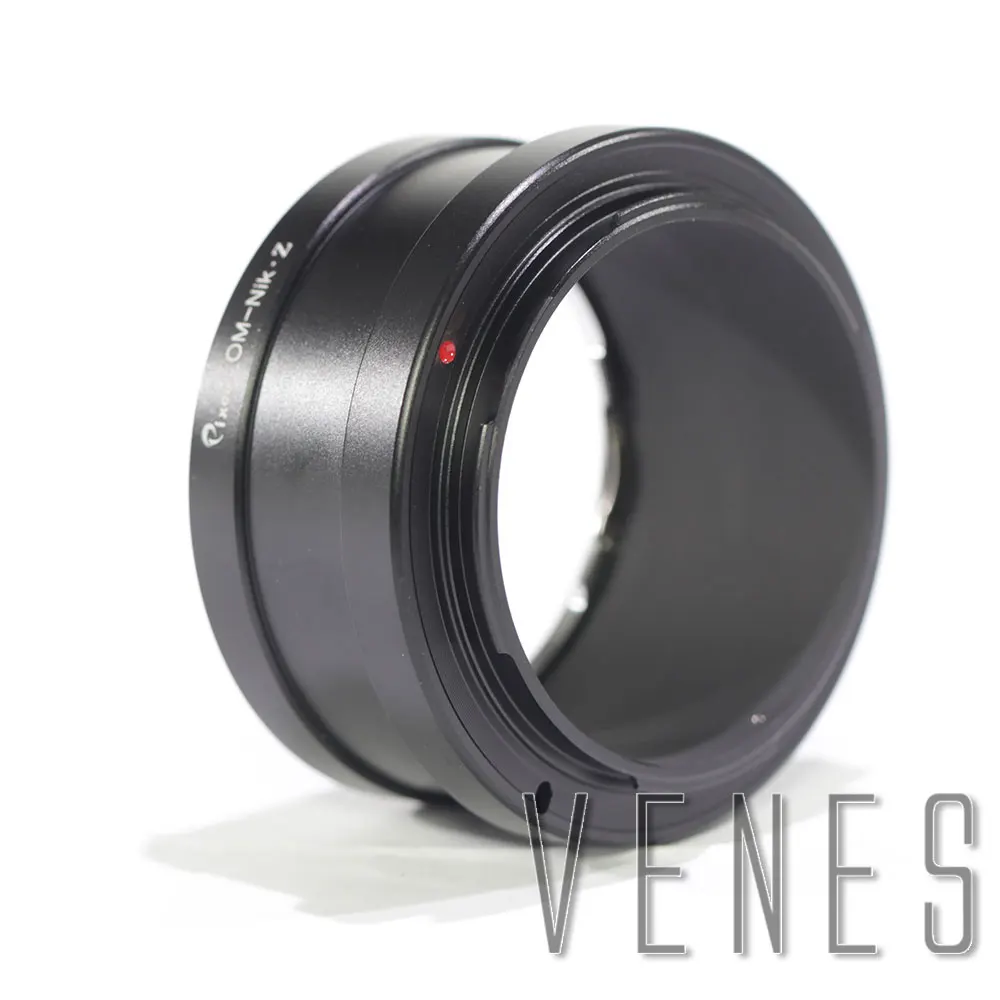 Suit para Olympus Lens para Suit para Nikon z7 para Olympus-para Om-nik Venes Lente Anel Adaptador Mount Montar Câmera z6 Nikon z - Image 6