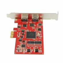 Карта видеозахвата PCIe 60FPS HDMI SDI видеозаписывающая карта игра потоковая прямая трансляция 1080P VMix Wirecast OBS Xsplit