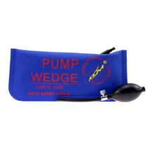 Синий Klom, универсальный, б/у, сверхмощный воздушный клин, насос, клин для автомобиля/Авто двери(большой размер