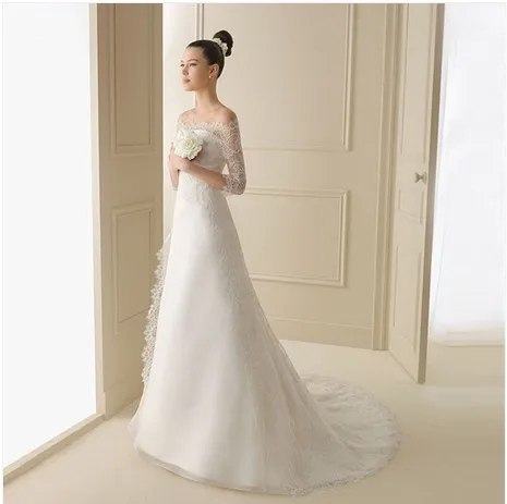 Wedding Dresses From Europe