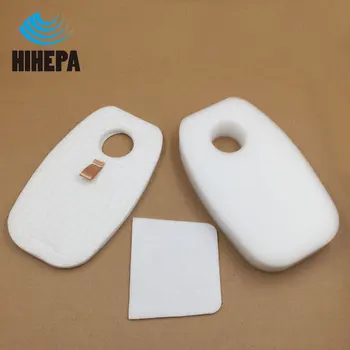 

1set Vacuum Cleaner Foam&Felt Filter kit Post-Motor Filter for Shark Rotator HV380 HV381 HV382HV384Q fit Model XFFH380 XPSTFH380