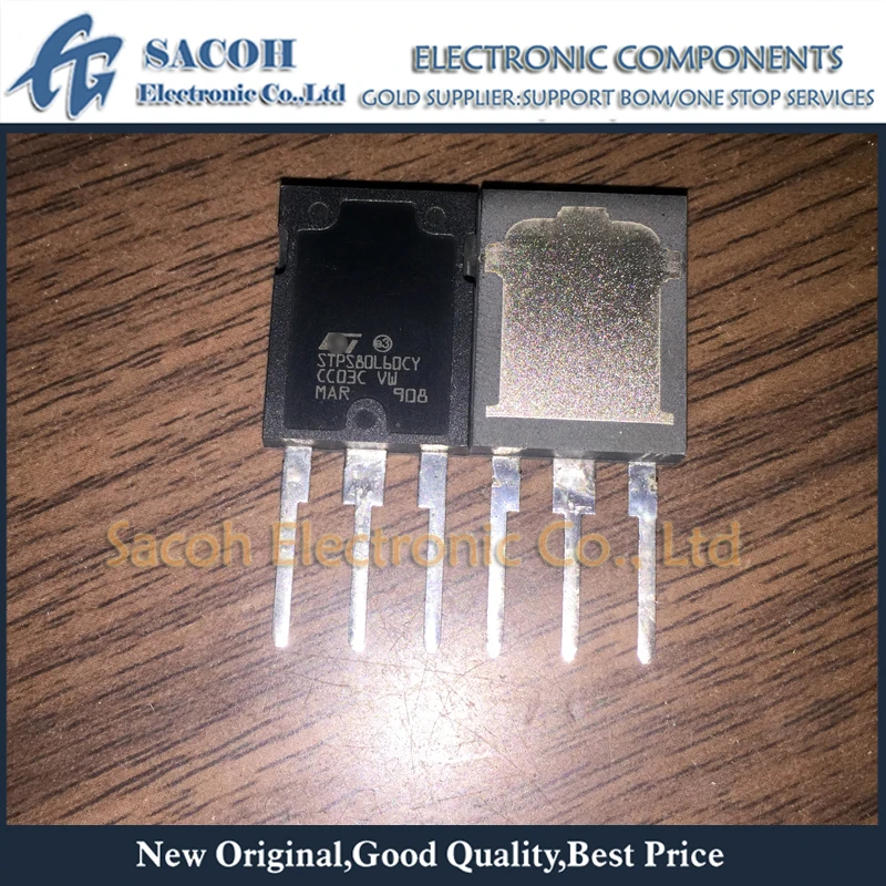 Free Shipping 10Pcs Brand new original STPS80L60CY or STPS80L60 80L60 Max247 80A 60V SBD Power Schottky Barrier Diode | Электроника