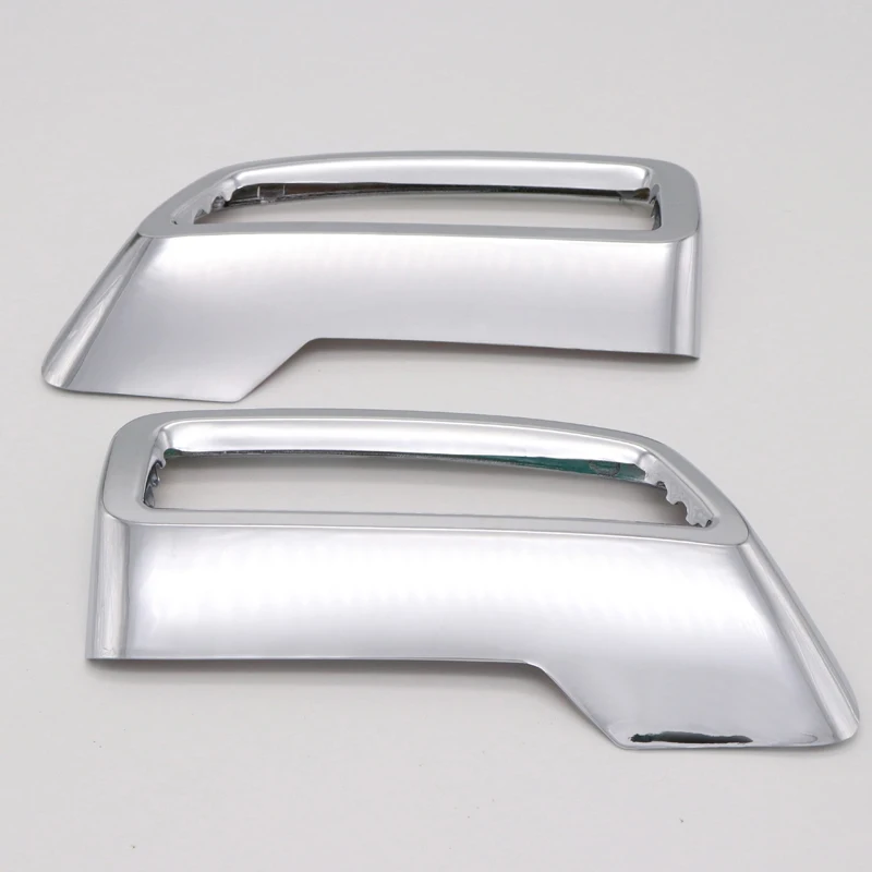 For Peugeot 3008 5008 Allure 2017 2018 2019 ABS Chrome Rear Exhaust Muffler Tail End Pipe Cover Trim Auto Accessories 2pcs-in Interior Mouldings from Automobiles