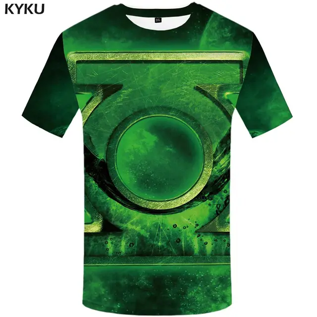 KYKU Hypnosis T Shirt Men Colorful Tshirt Hip Hop Tee Funny T Shirts Dizziness 3d T-shirt Gothic Mens Clothing 2018 Summer Top