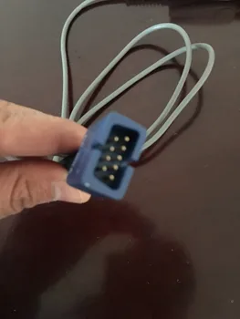 

5PCS/LOT Original New Nellcor DS-100A Clip spo2 sensor 9pin Nelllcor probe OXITECH Compatible all nellcor DS-100A 1M