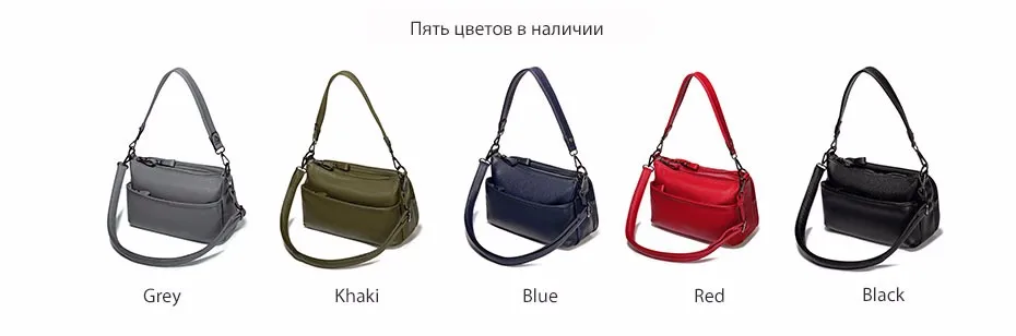 AMELIE GALANTI casual shoulder bag solid color multifunction versatile fashion soft bag zipper long straps crossbody bag 2016 (4)