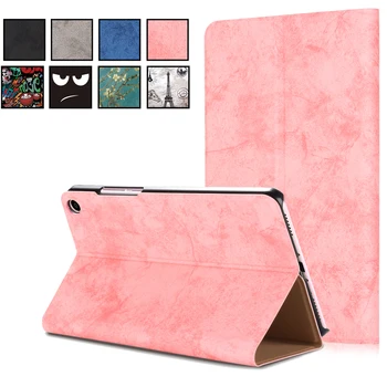 

Smart Print Case For Xiaomi mi pad 4 plus Tablet Frosted shield MIPAD4 PC+PU Leather Flip Cover MIPAD 4 4PLUS Sleeve shell 10"