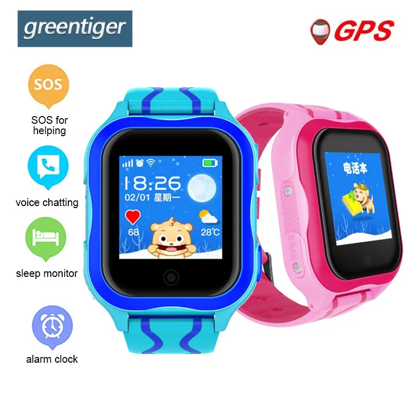 smart kid watch gps