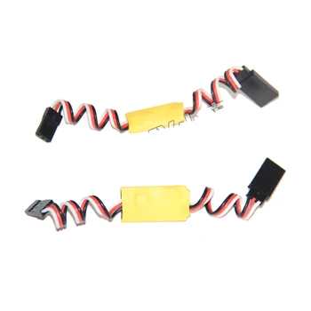 

2PCS/Lot 4.8-5v 4.8-8.4v Steering Gear Servo Slow Down Reducer Module 3s 4.5s 6s 9s Delay Modules for RC Drone Quadcopter