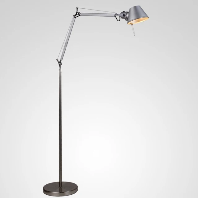 Minimalistic Floor Lamp 1 5m Aluminum Hat Shape Office Lighting Minimalistic Floor Lamp 1 5m Aluminum Hat Shape Office Lighting Standing E27 Expansible Foyer Study