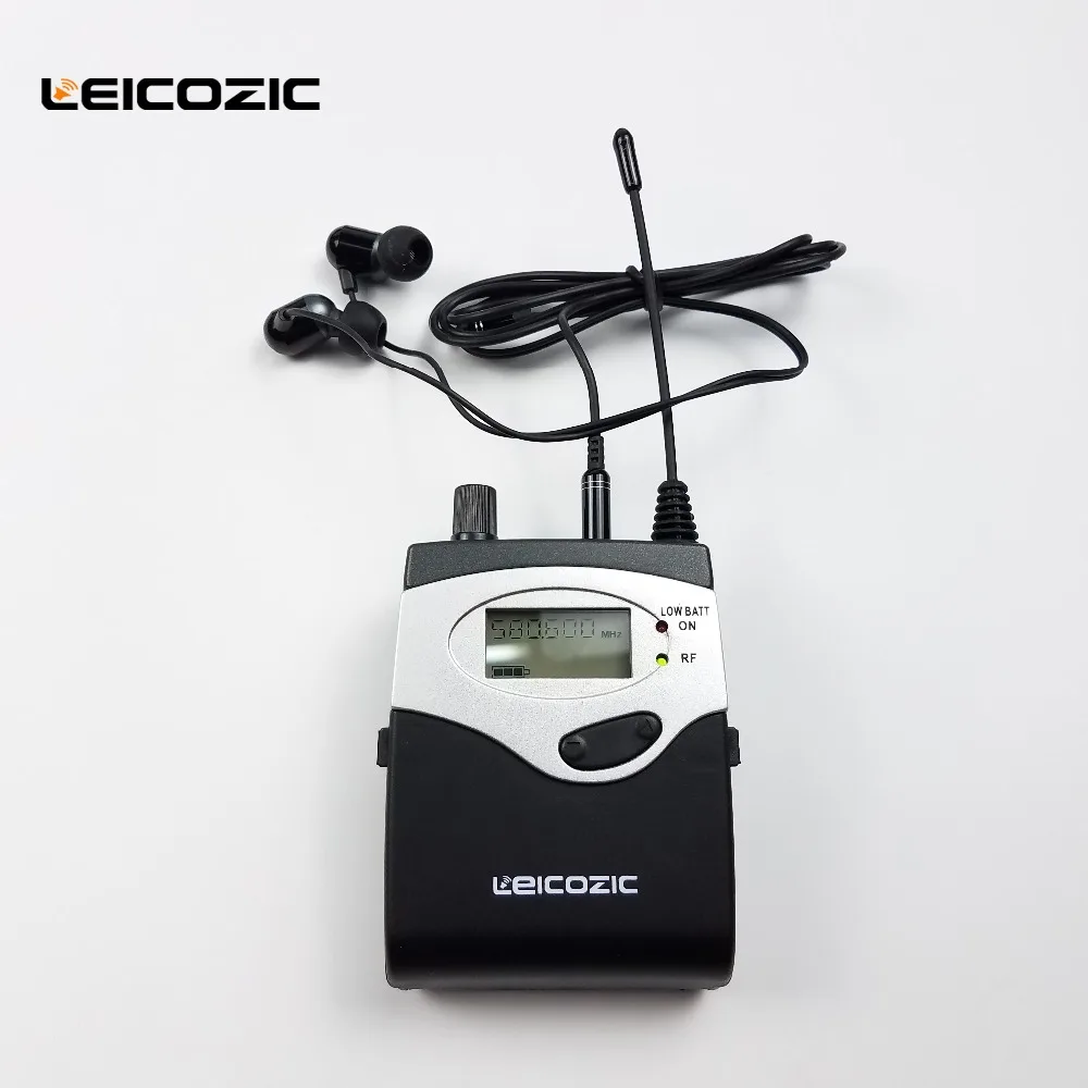 Leicozic BK5102 IEM 2 channels wireless in ear