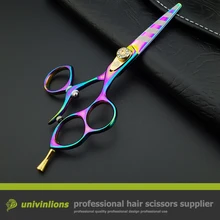 5." поворотный ножницы парикмахерские ножницы поворотный ножницы роторный сдвига вращая палец ножницы Поворотный палец ножницы